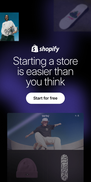 Shopify banner